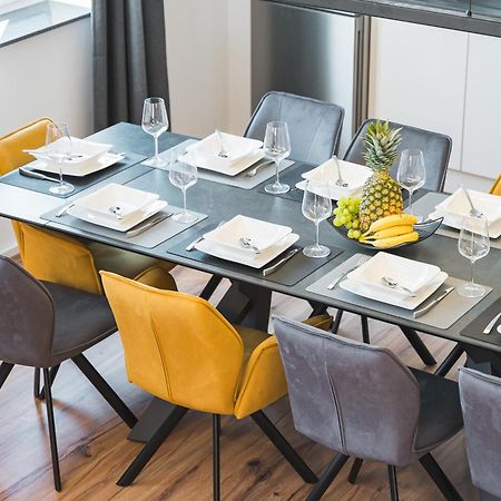 Golden Home With Barbecue, Yoga, Football Table Sinsheim Zewnętrze zdjęcie