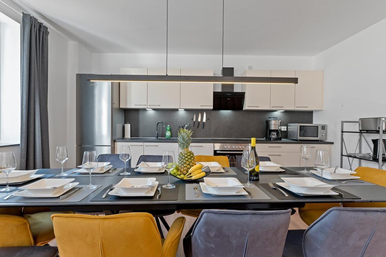 Golden Home With Barbecue, Yoga, Football Table Sinsheim Zewnętrze zdjęcie