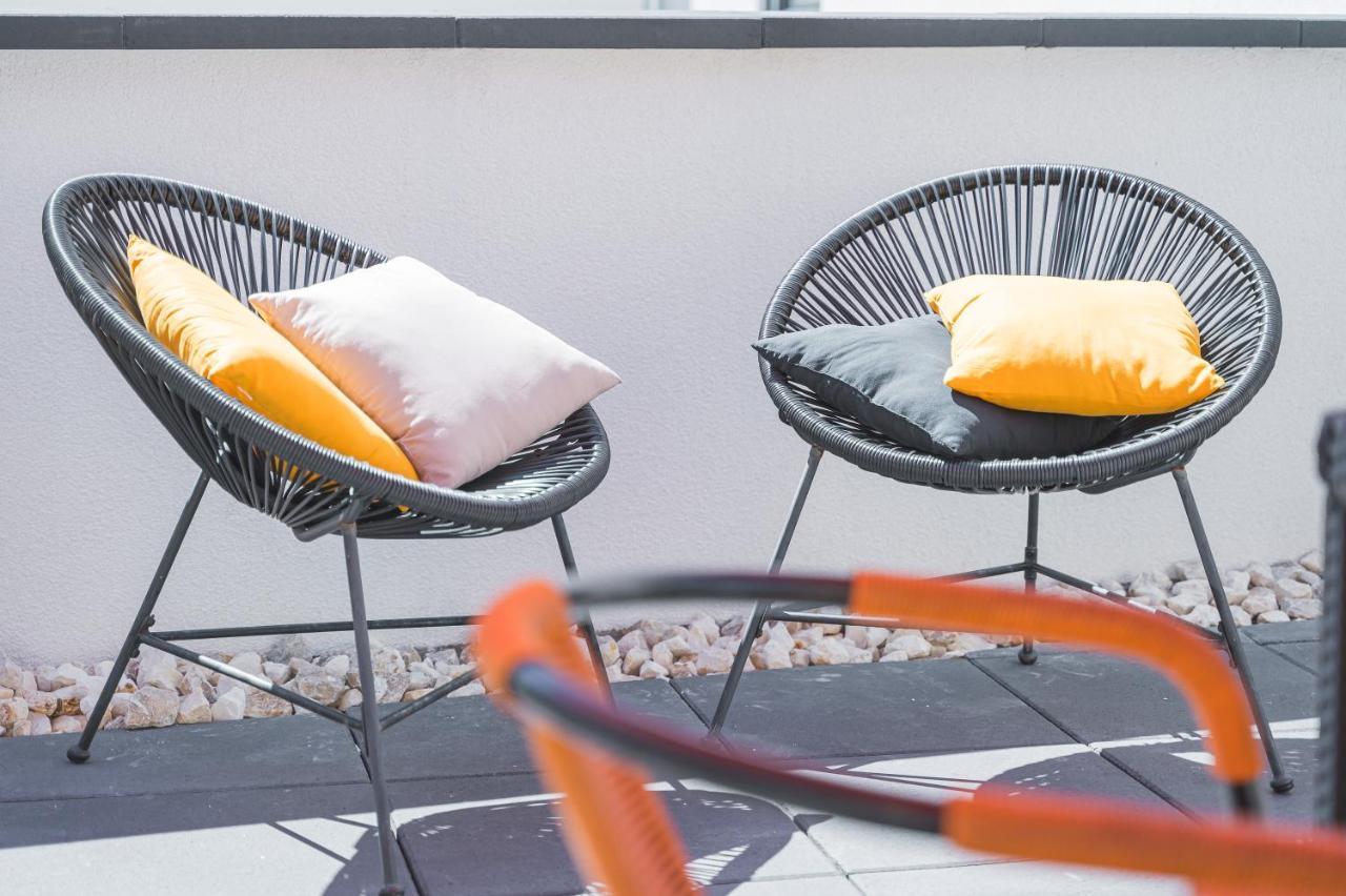 Golden Home With Barbecue, Yoga, Football Table Sinsheim Zewnętrze zdjęcie