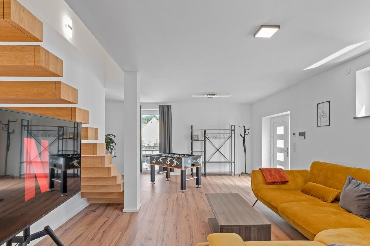 Golden Home With Barbecue, Yoga, Football Table Sinsheim Zewnętrze zdjęcie