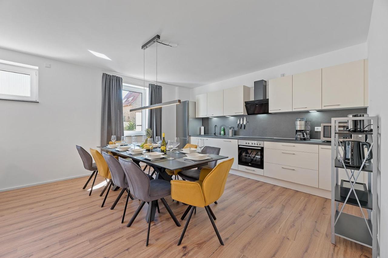 Golden Home With Barbecue, Yoga, Football Table Sinsheim Zewnętrze zdjęcie