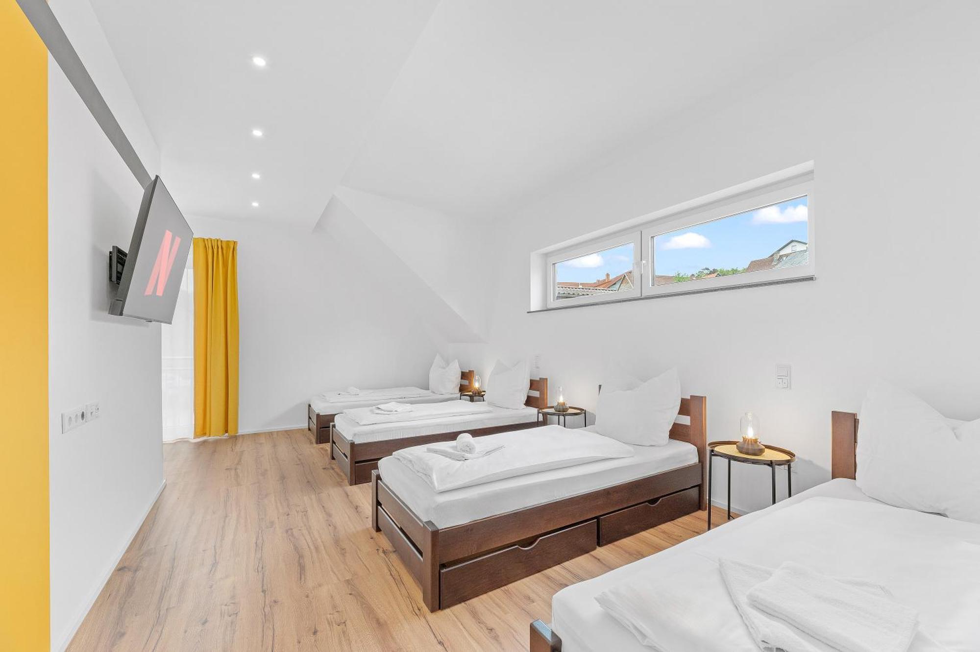 Golden Home With Barbecue, Yoga, Football Table Sinsheim Zewnętrze zdjęcie