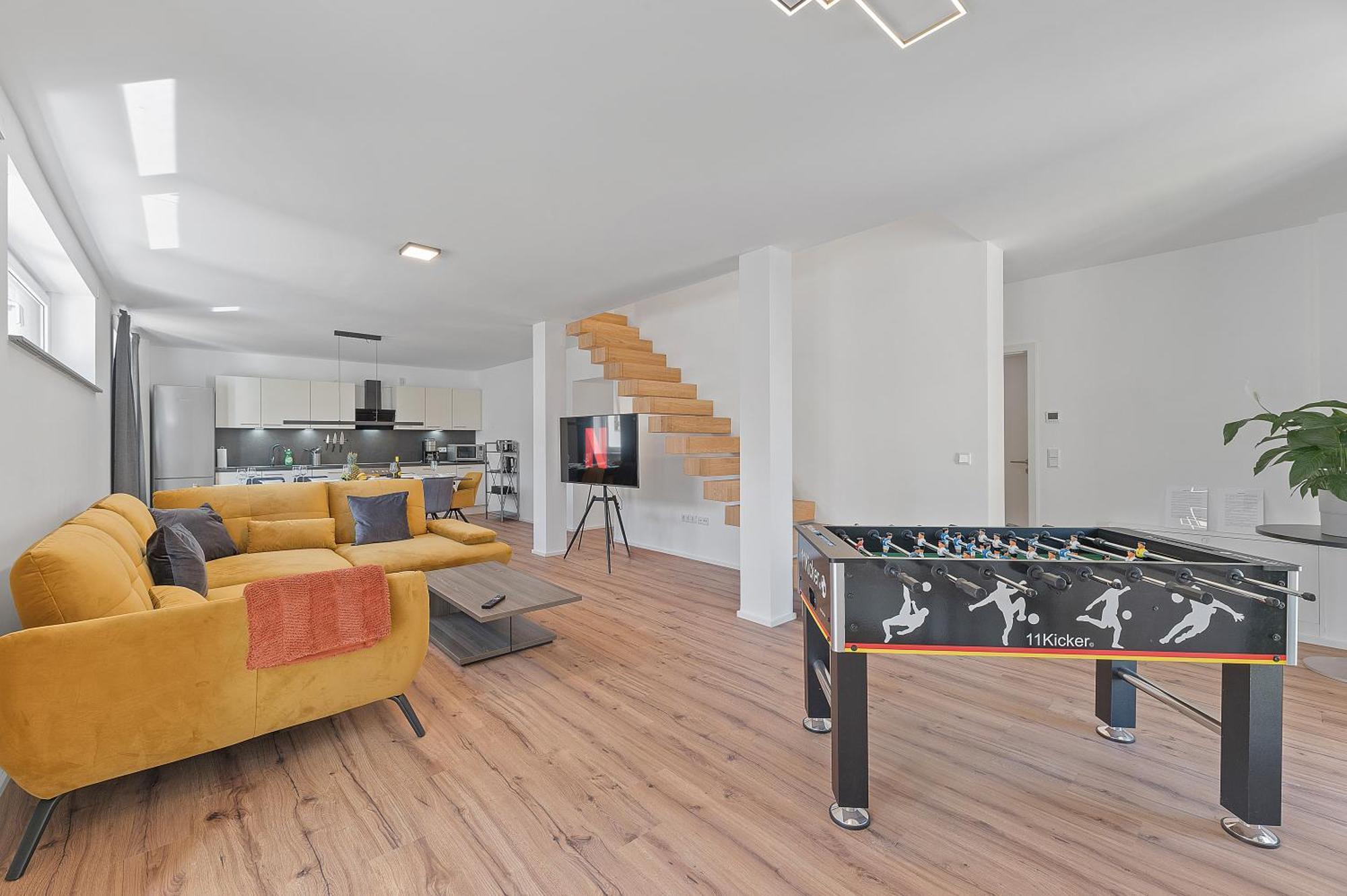 Golden Home With Barbecue, Yoga, Football Table Sinsheim Zewnętrze zdjęcie